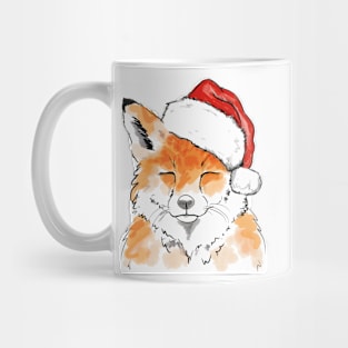 Christmas Fox Mug